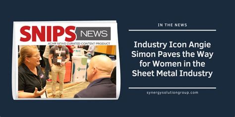 metal fabrication shop minorty women|Industry Icon Angie Simon Paves the Way for Women .